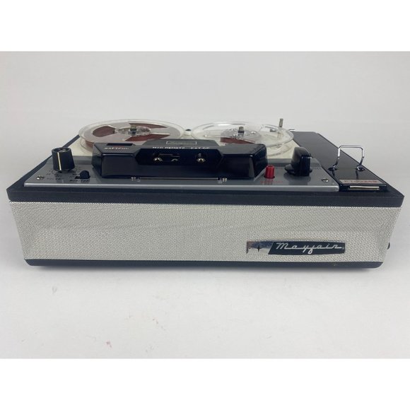Vintage Mayfair FT-1024B Reel-to-Reel Tape Recorder w/ Accessories--Parts Only o - Picture 9 of 14